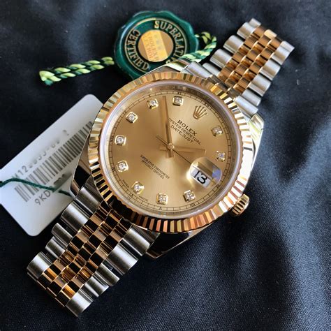 rolex gold datejust 2|Rolex Datejust 2 tone price.